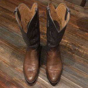 Men’s Lizard Custom Made Size 10 D